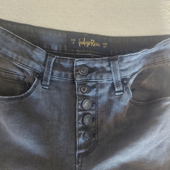 Women's Black Jeans - Picture 4 of 8